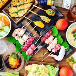 毎度ありがとうございます！ やきとりてるちゃんです…