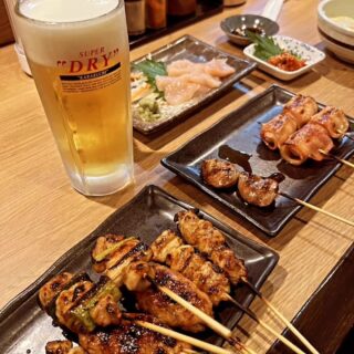 毎度ありがとうございます！ やきとりてるちゃんです…