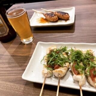 毎度ありがとうございます！ やきとりてるちゃんです…
